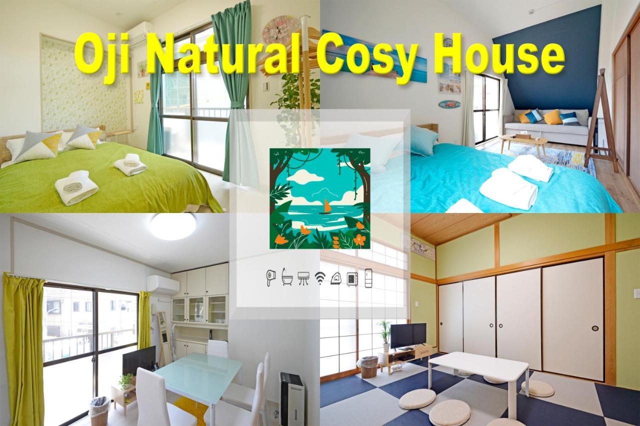 Oji Natural Cosy House Tokio Exterior foto